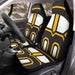 bigest boston bruins logo Car Seat Covers