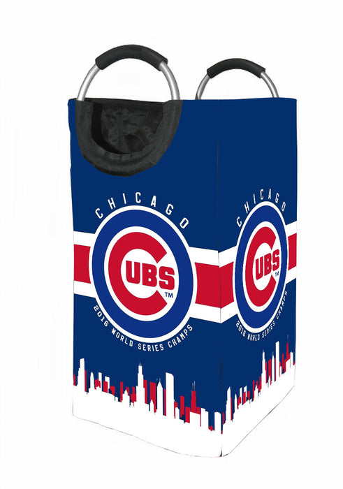 chicago cubs american mlb Laundry Hamper | Laundry Basket