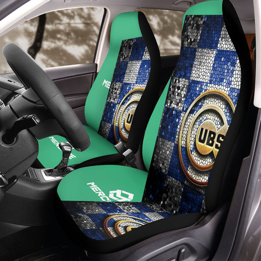 Chicago Cubs glitter logo Car Seat Covers