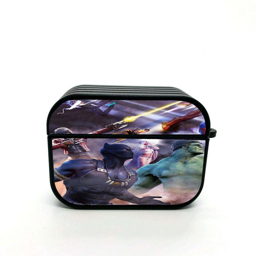 black panther marvel heroes airpods case