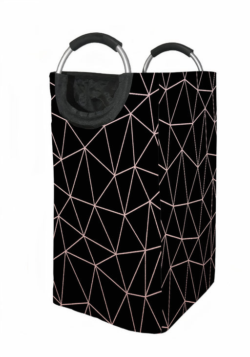 blackpink pattern triangle Laundry Hamper | Laundry Basket