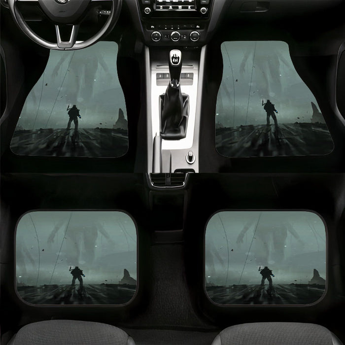 bigest monster of death stranding Car floor mats Universal fit