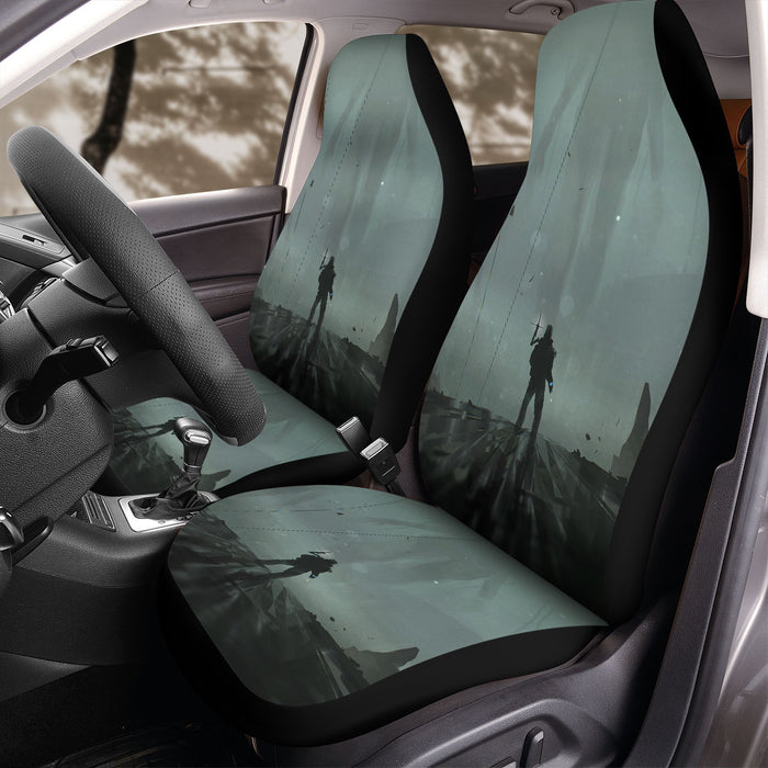 bigest monster of death stranding Car Seat Covers