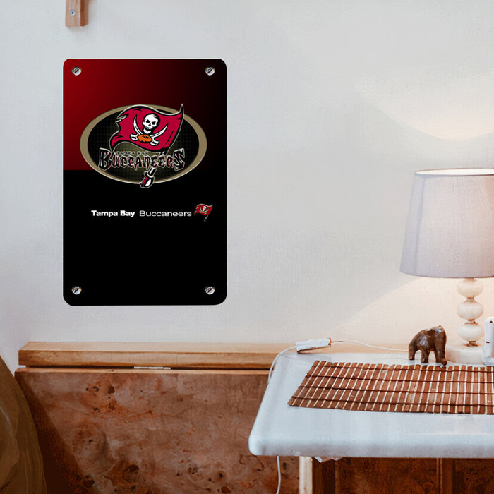 between tampa bay buccaneers and the fans Poster Metal print wall art