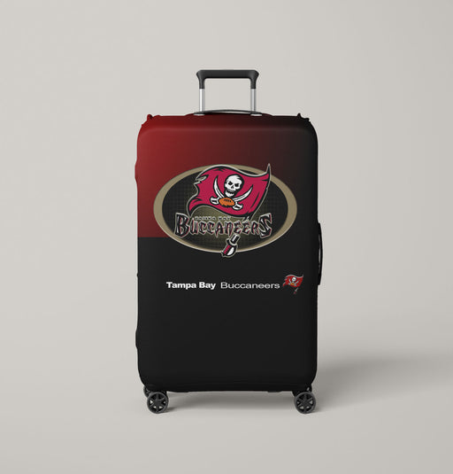 between tampa bay buccaneers and the fans Luggage Covers | Suitcase