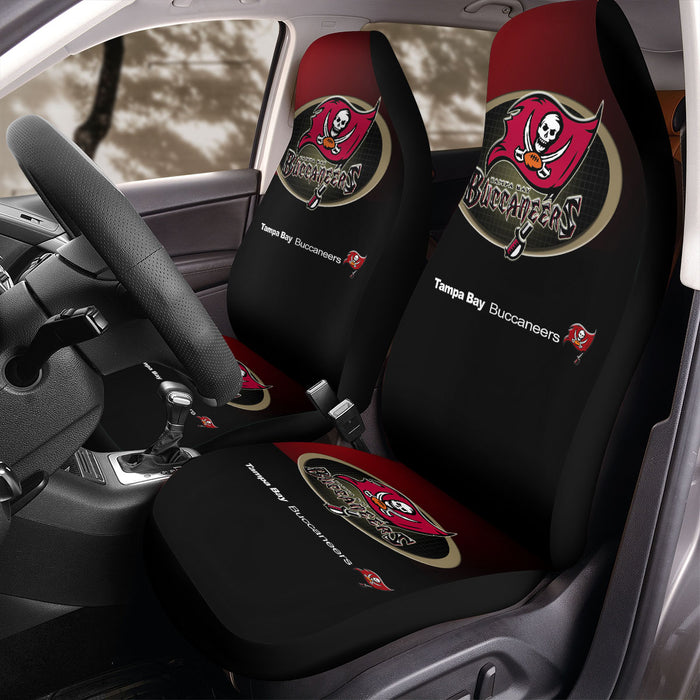 between tampa bay buccaneers and the fans Car Seat Covers