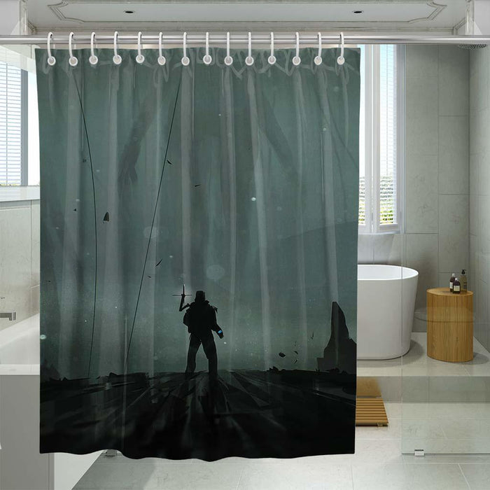 black panther marvel heroes shower curtains