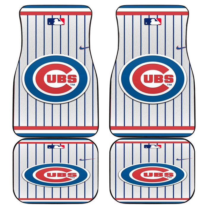 Chicago Cubs Great MLB Team Car floor mats Universal fit