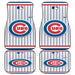 Chicago Cubs Great MLB Team Car floor mats Universal fit