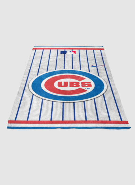 Chicago Cubs Great MLB Team soft fleece blanket