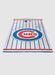 Chicago Cubs Great MLB Team soft fleece blanket