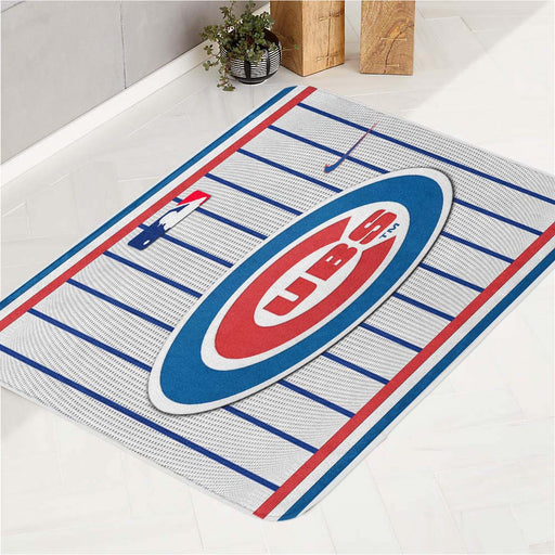 Chicago Cubs Great MLB Team bath rugs