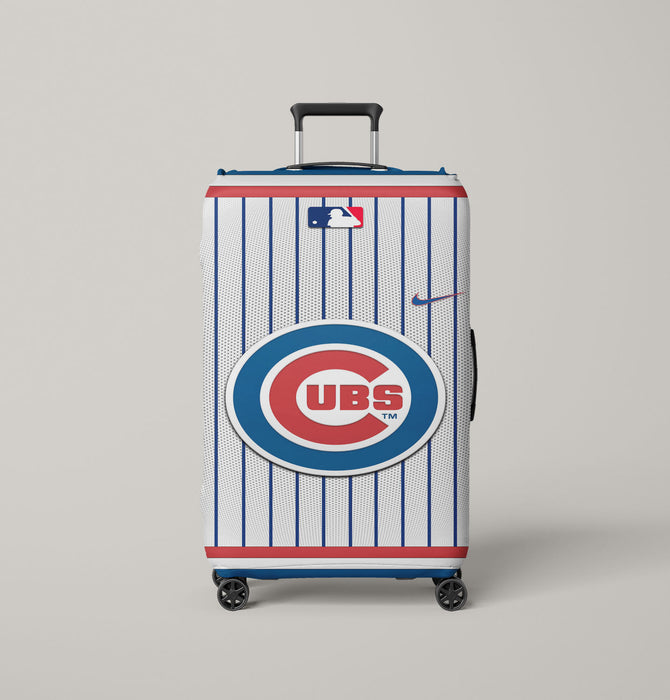 chicago cubs great mlb team Luggage Cover | suitcase