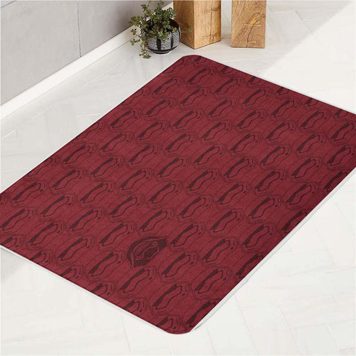 blood stormtrooper mask bath rugs