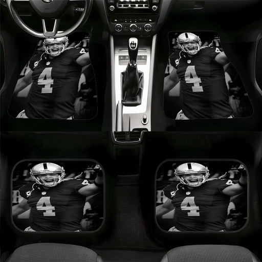 big body nfl player Car floor mats Universal fit