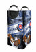 chicago cubs logo 3 Laundry Hamper | Laundry Basket