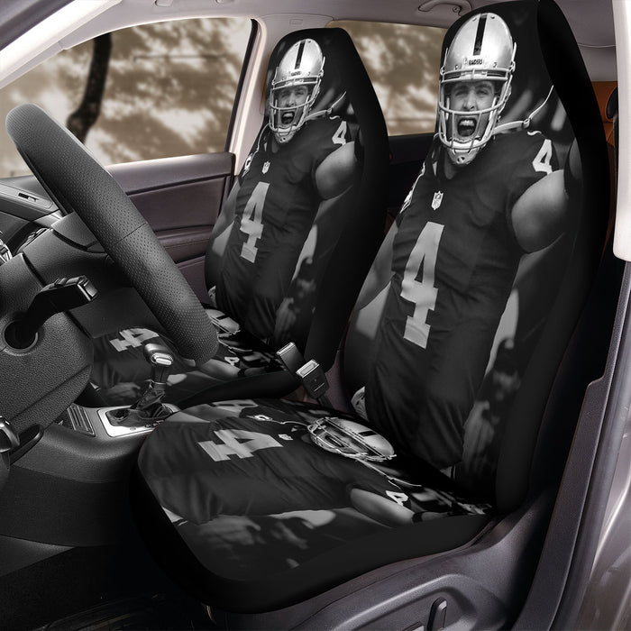 big body nfl player Car Seat Covers