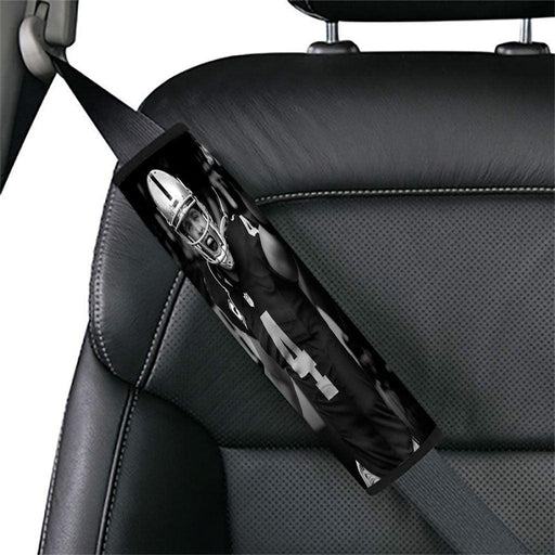 big body nfl player Car seat belt cover - Grovycase