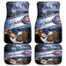 CHICAGO CUBS LOGO 3 Car floor mats Universal fit