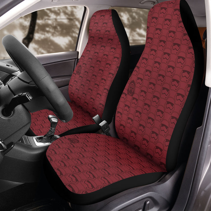 blood stormtrooper mask Car Seat Covers