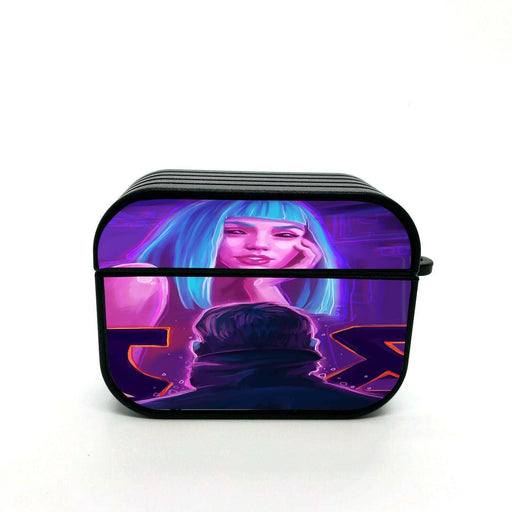 blade runner 2049 painting airpods case