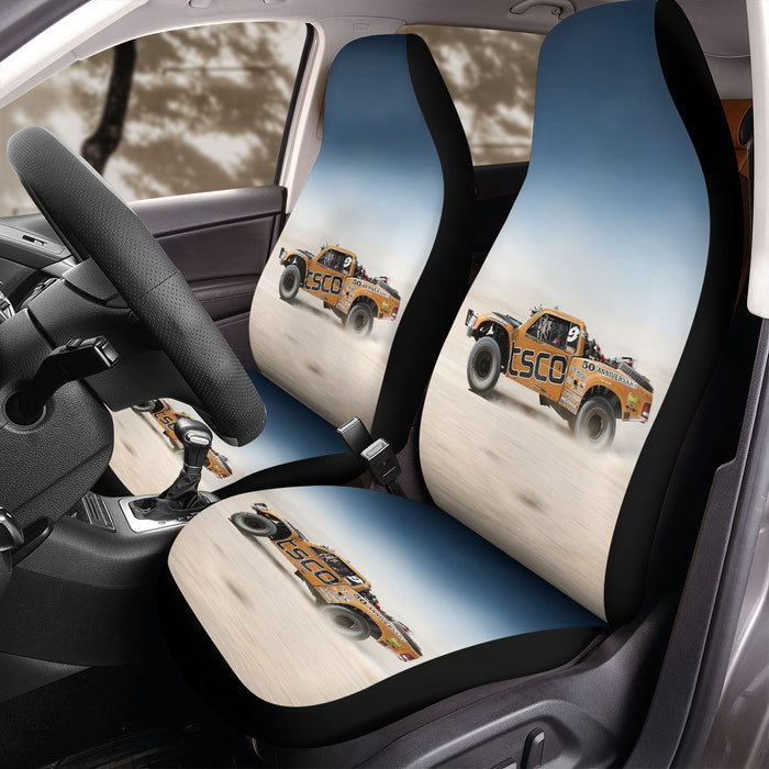 big car offroad car racing csco Car Seat Covers