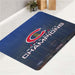 CHICAGO CUBS WORLD CHAMPS bath rugs