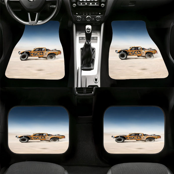 big car offroad car racing csco Car floor mats Universal fit