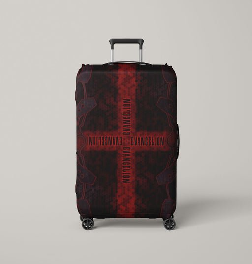bloody evengelion x evangelion Luggage Cover | suitcase