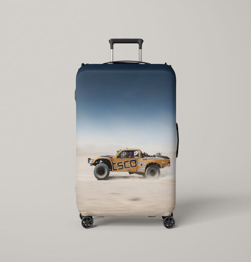 big car offroad car racing csco Luggage Covers | Suitcase