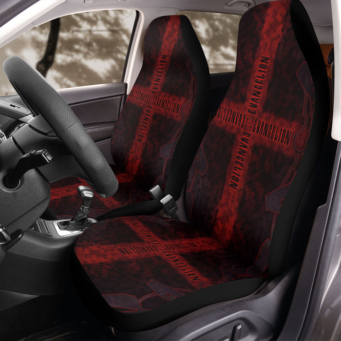 bloody evengelion x evangelion Car Seat Covers