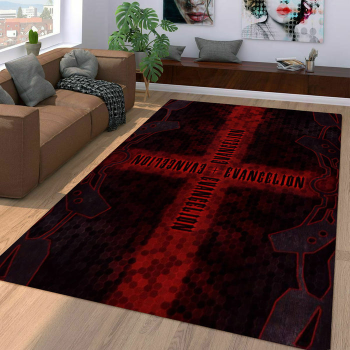 bloody evengelion x evangelion Living room carpet rugs