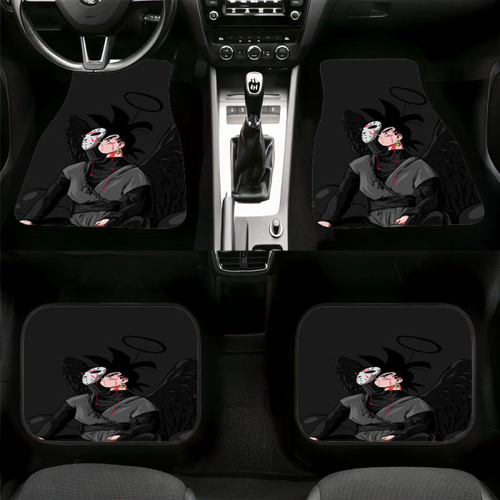 black devil fusion goku dragon ball Car floor mats Universal fit