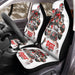 big four tampa bay buccaneers seige the day Car Seat Covers