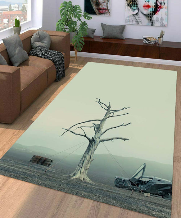 blade runner 2049 world Living room carpet rugs