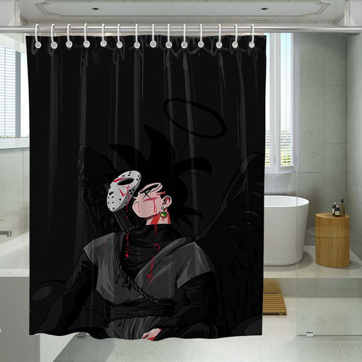 blade runner 2049 world shower curtains