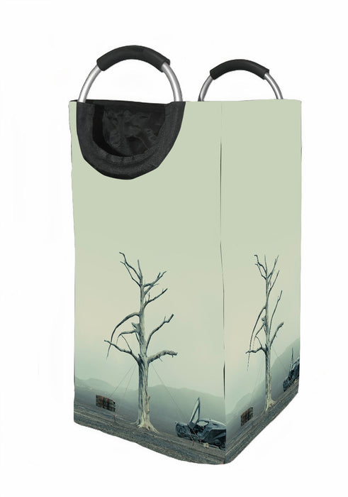 blade runner 2049 world Laundry Hamper | Laundry Basket