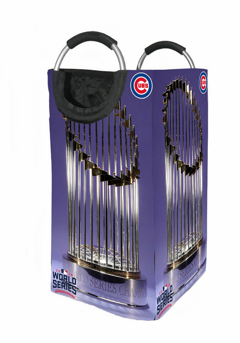 chicago cubs world series champs Laundry Hamper | Laundry Basket