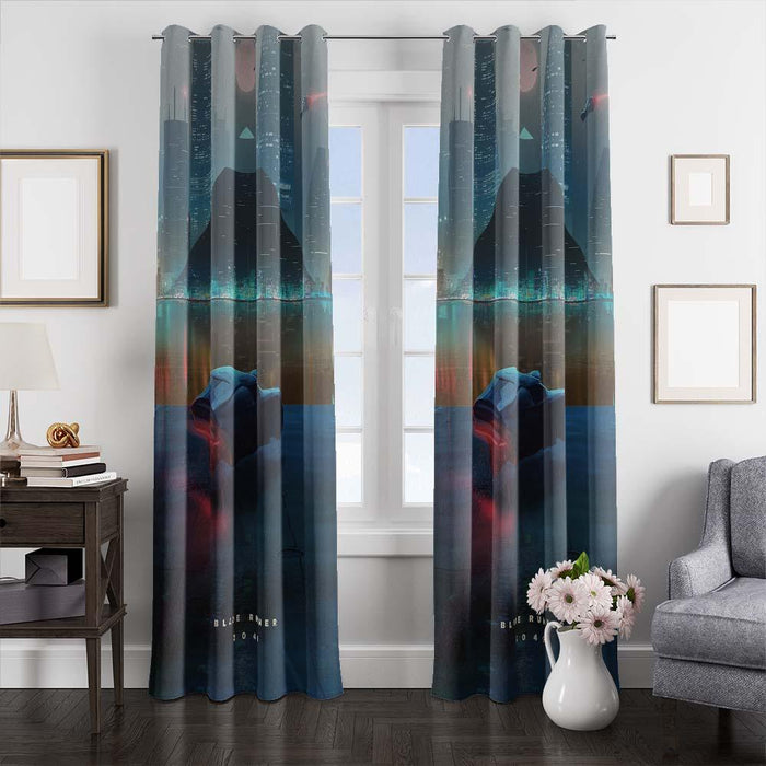 blade runner 2049 window curtains