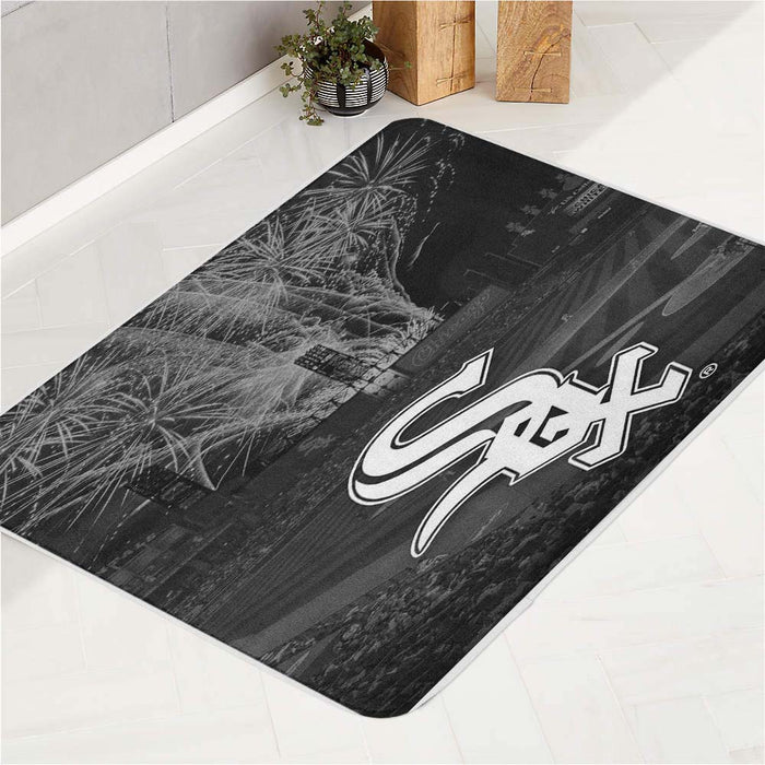 CHICAGO WHITE SOX 1 bath rugs