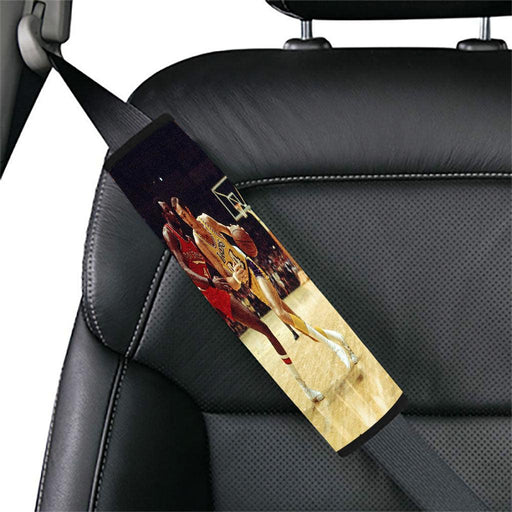 big match between lakers vs portland Car seat belt cover - Grovycase