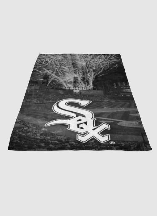 CHICAGO WHITE SOX 1 soft fleece blanket