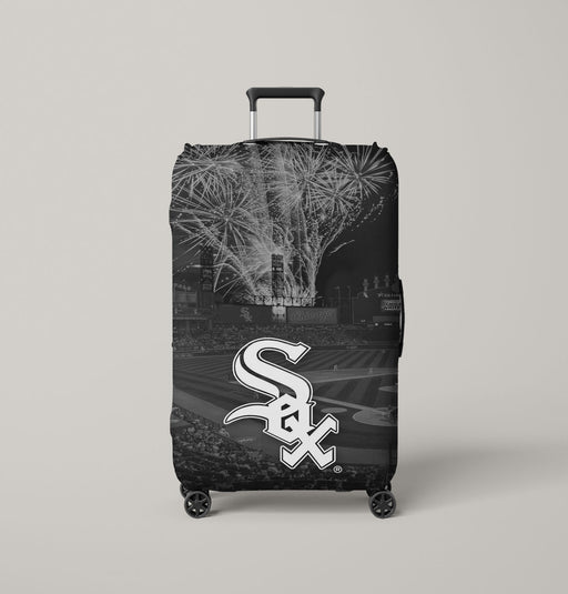 chicago white sox 1 Luggage Cover | suitcase