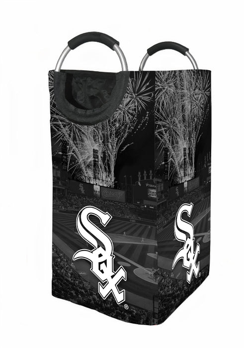 chicago white sox 1 Laundry Hamper | Laundry Basket