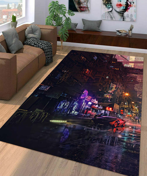 blade runner best place Living room carpet rugs