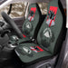 black pyramid dragon ball jacket Car Seat Covers