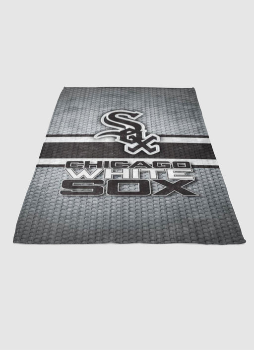 CHICAGO WHITE SOX CARBON soft fleece blanket