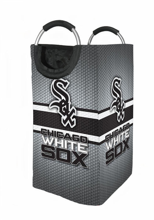 chicago white sox carbon Laundry Hamper | Laundry Basket