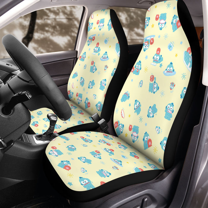 blue character koya rap monster Car Seat Covers