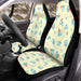 blue character koya rap monster Car Seat Covers